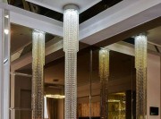 亮麗歐式風格60平米公寓餐廳吊頂裝修效果圖