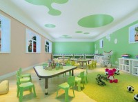 復古幼兒園裝修注意事項