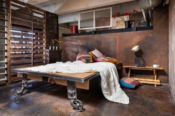 復古精致歐式風格220平米別墅臥室背景墻裝修效果圖