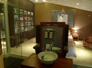 質(zhì)樸雅致中式風格90平米復(fù)式衛(wèi)生間浴室柜裝修效果圖