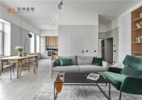 沈陽裝修二手房簡單原始設計