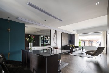 140㎡三居室，現(xiàn)代簡約風，舒適悠閑的居住體驗！