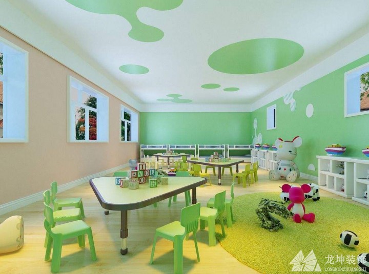 復古幼兒園裝修注意事項