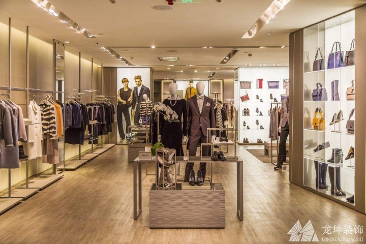 商場店面裝修設(shè)計(jì)